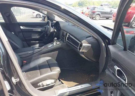 2014 Porsche Panamera S from USA, damaged, VIN WP0AB2A79EL056367